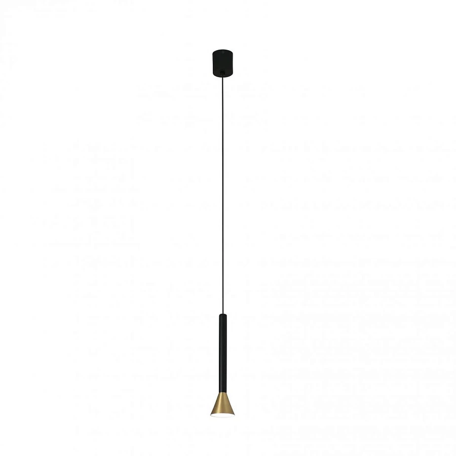 Подвесной светильник Danka Sating Gold Pedant LED