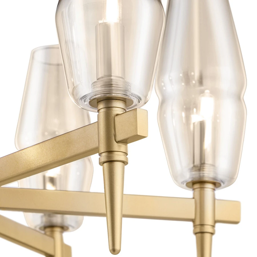 Люстра Maytoni H002PL-06G - фото 3