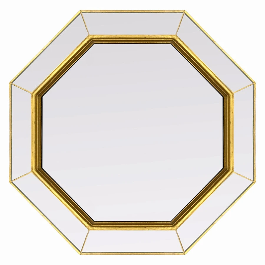 Зеркало Espresso Gold