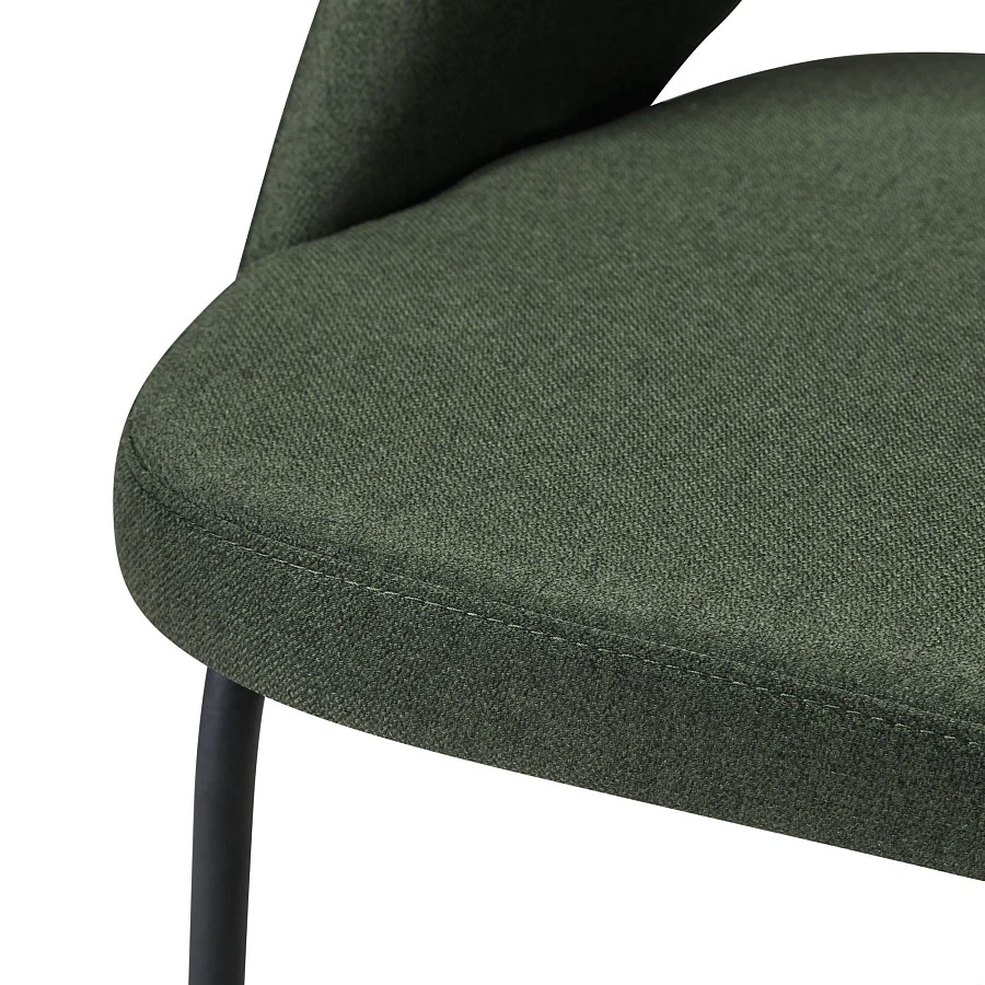 Кресло Бар. Lars тёмно-зеленый/Линк - фото 4