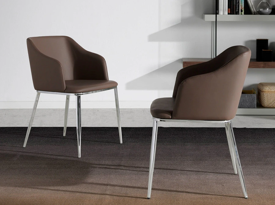 Стул F3201 /4022 коричневый - фото 7