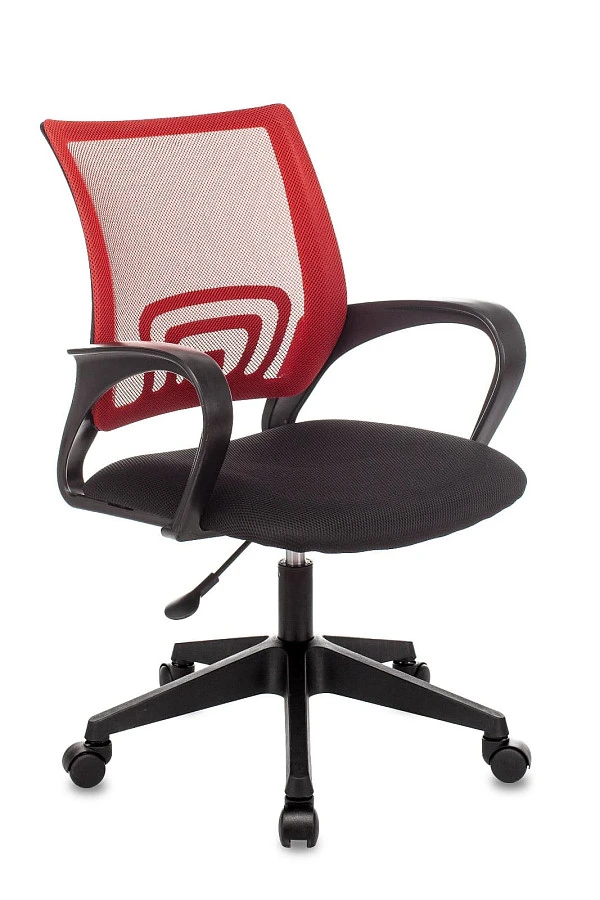 Кресло TopChairs ST-Basic сетка/красный