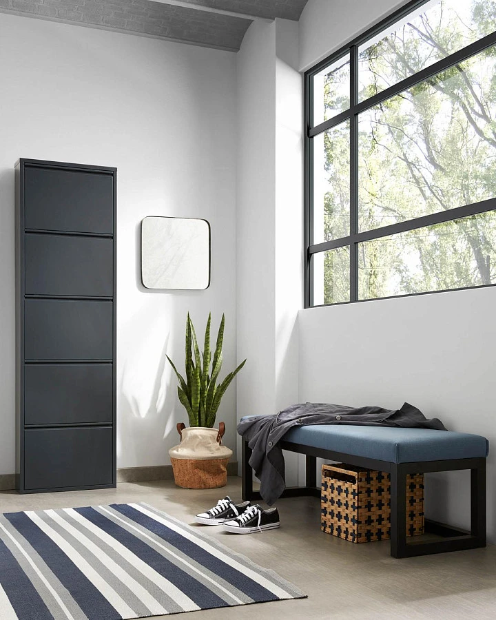 Зеркало Marcus 40x40 металл - фото 2