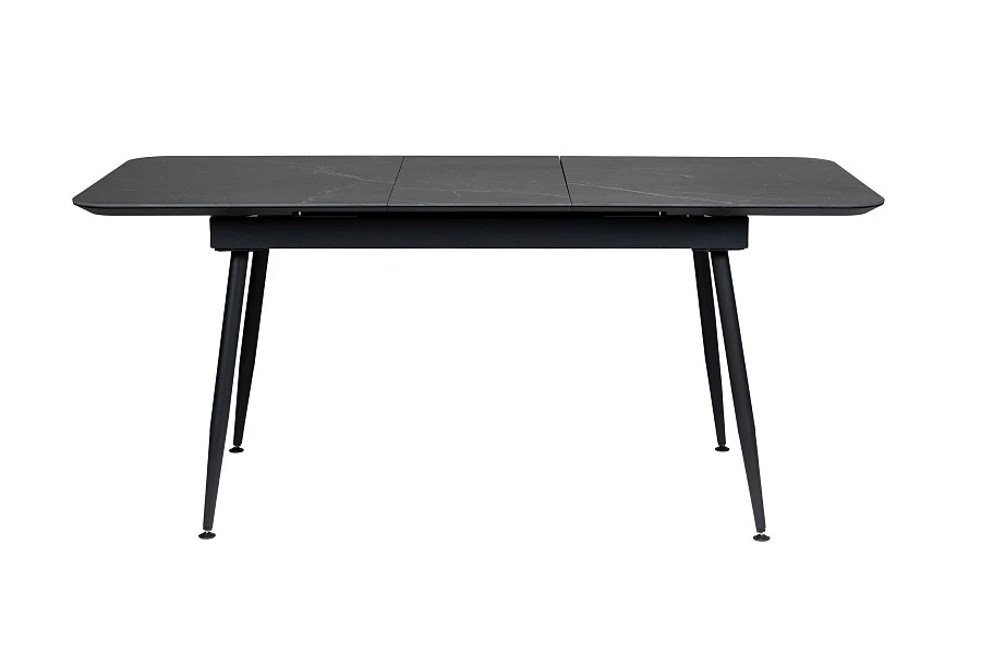 Стол Месси раздвиж. 140-180 Керамогранит Темный Мрамор - фото 7