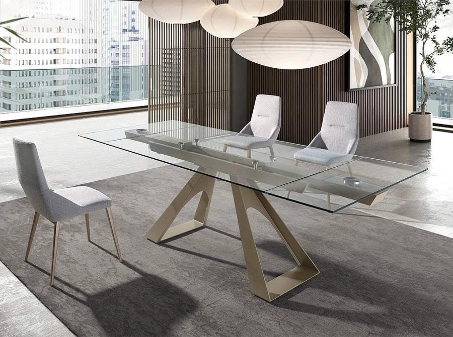 Стул 4132/A137 светло-серый тканевый - фото 6