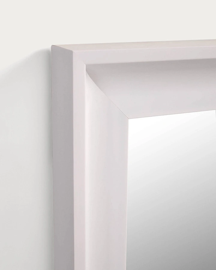 Зеркало Romila белое 52 x 152 cm - фото 5