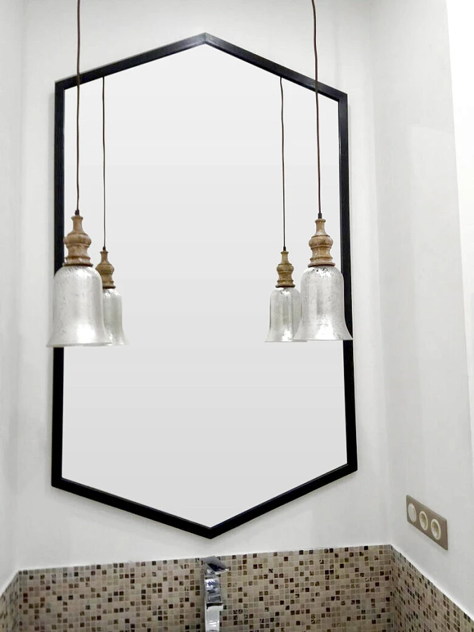 Зеркало Hexagon - фото 4