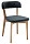 	 Стул Франк Diag Grey/Натур