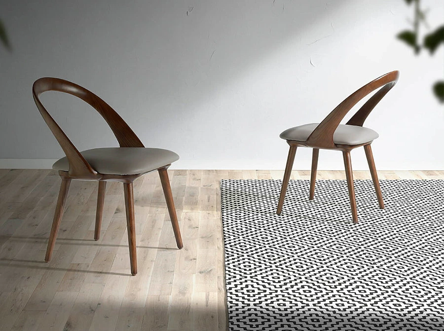 Стул CH1512 /4063 орех - фото 5