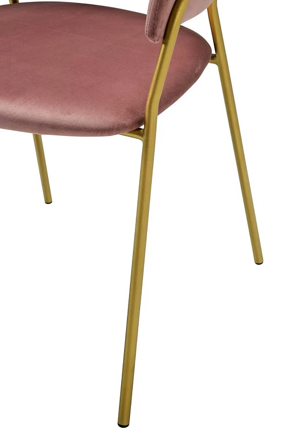 Кресло Portman Pink gold - фото 6