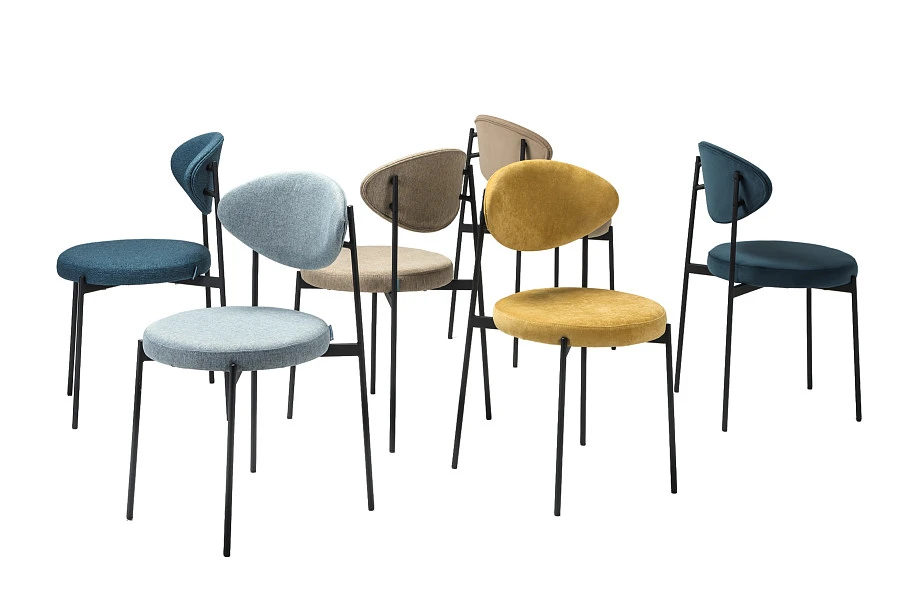 Стул Gawaii Diag bluе - фото 12