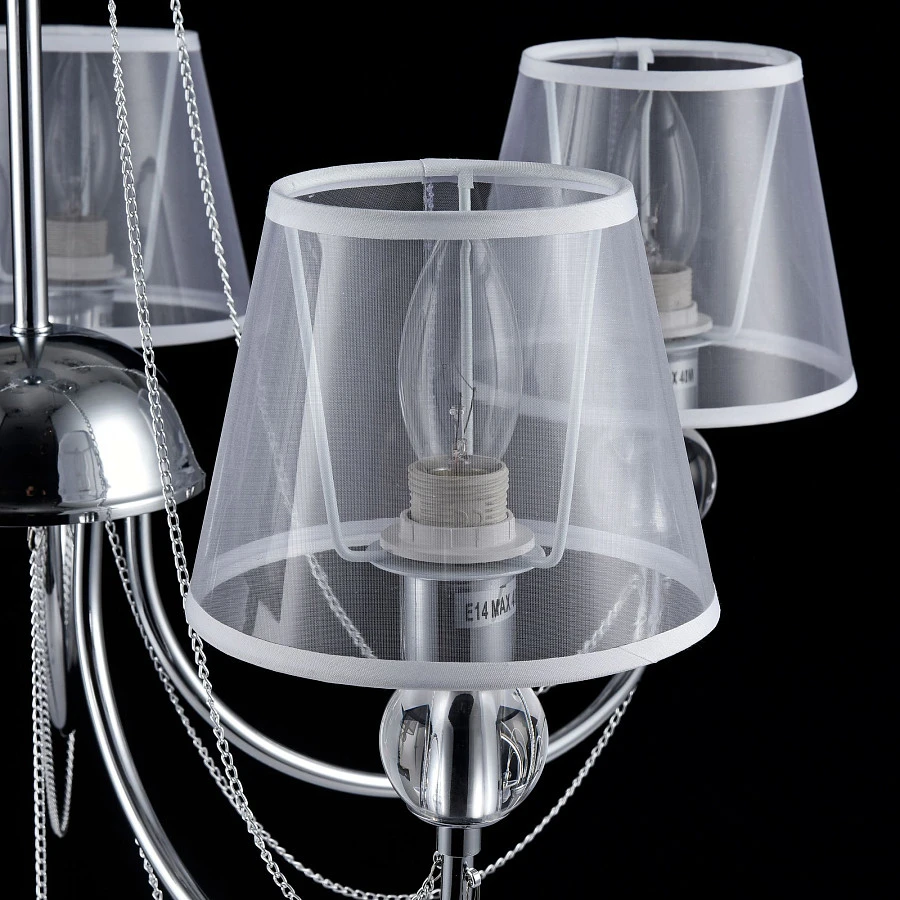 Люстра Freya FR5661-PL-05-CH - фото 5