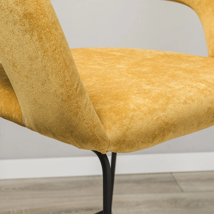 Кресло Бар. Hugs желтый/Линк - фото 9