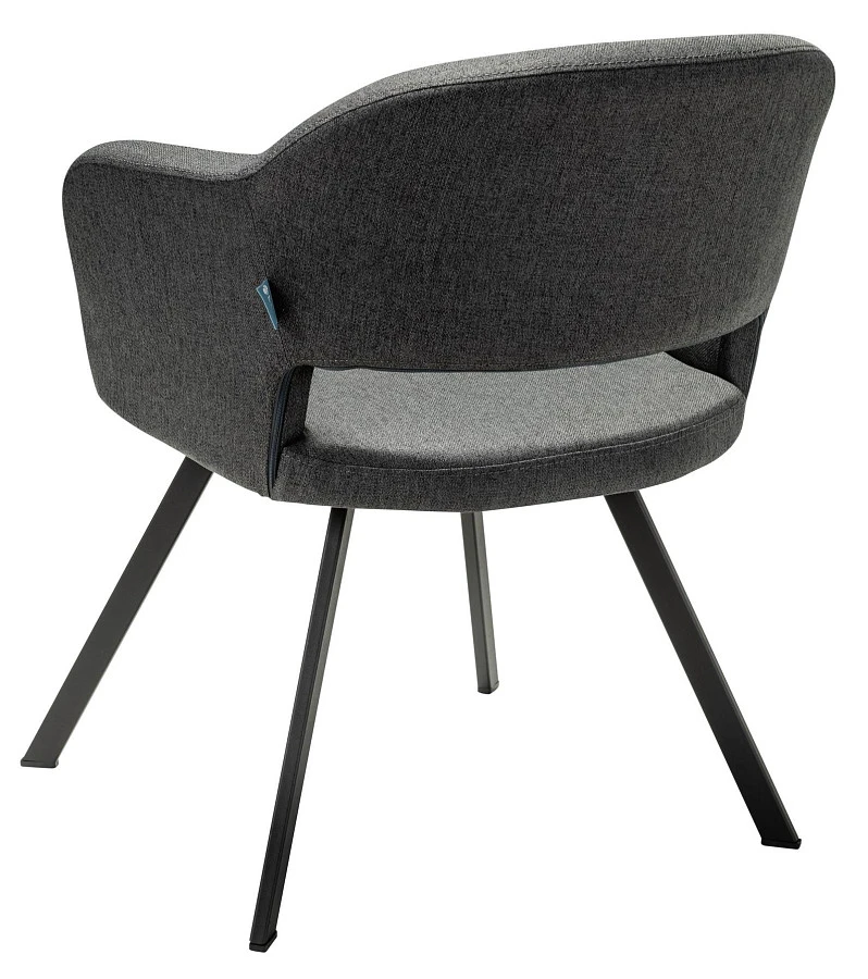 Кресло Oscar тёмно-серый/Арки - фото 4