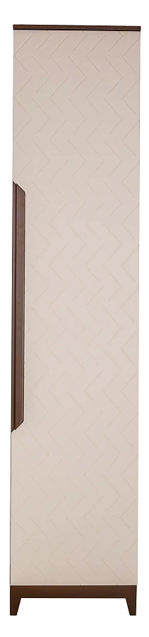 Шкаф 1-дверный универсальный (без полок) Сканди_Беж - фото 3