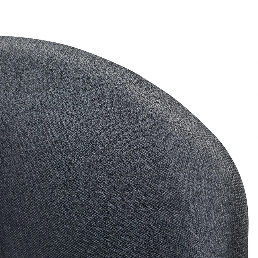 Стул Lars тёмно-серый/черный - фото 5