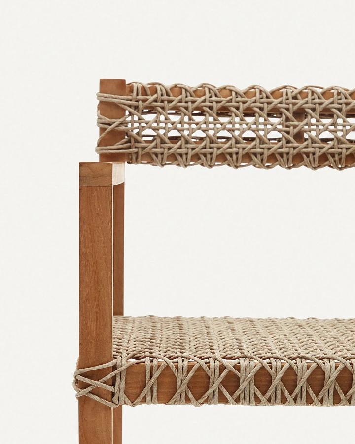 Giverola Стул из массива тикового дерева - фото 8