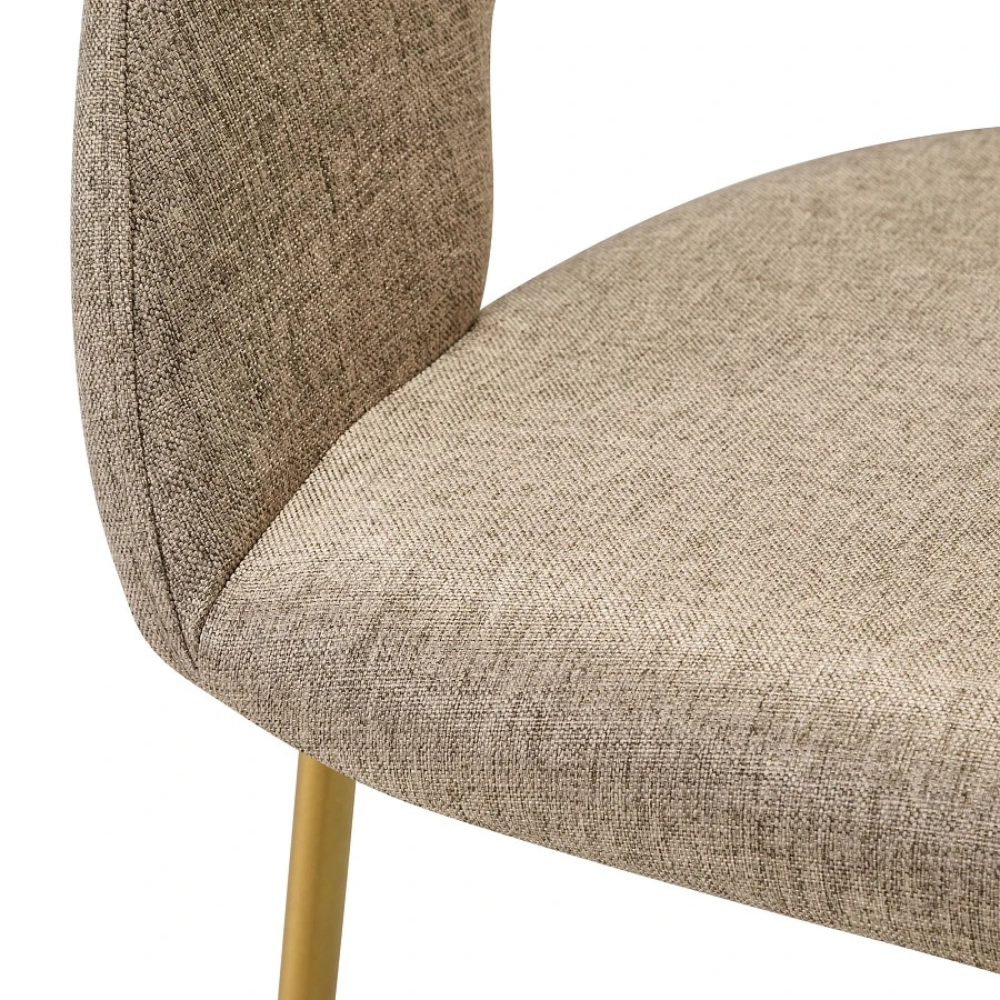 Кресло полубар Hugs beige/Линк золото - фото 4