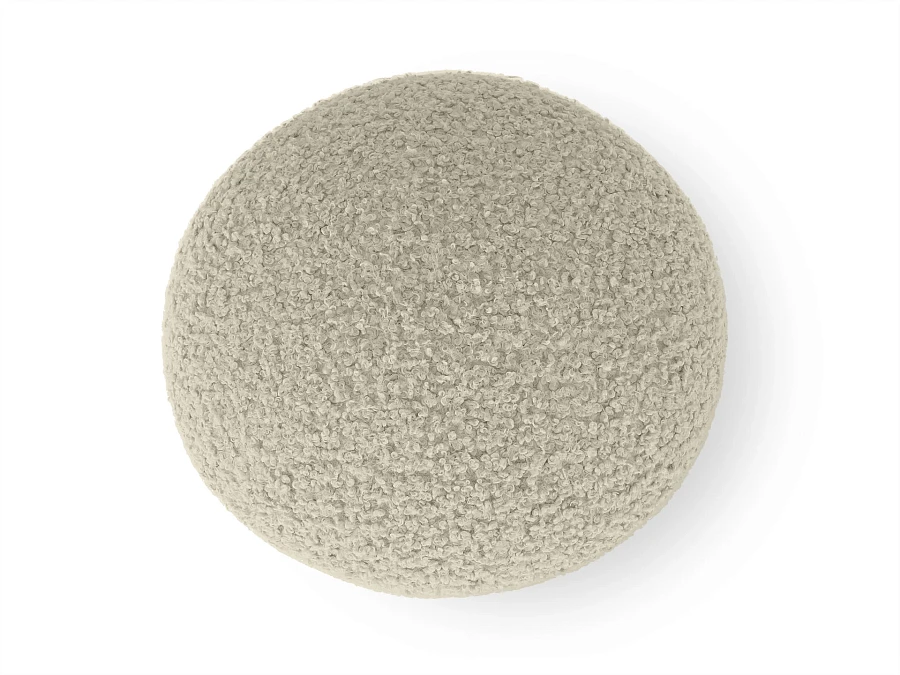 Пуф Shaggy бежевый - фото 4