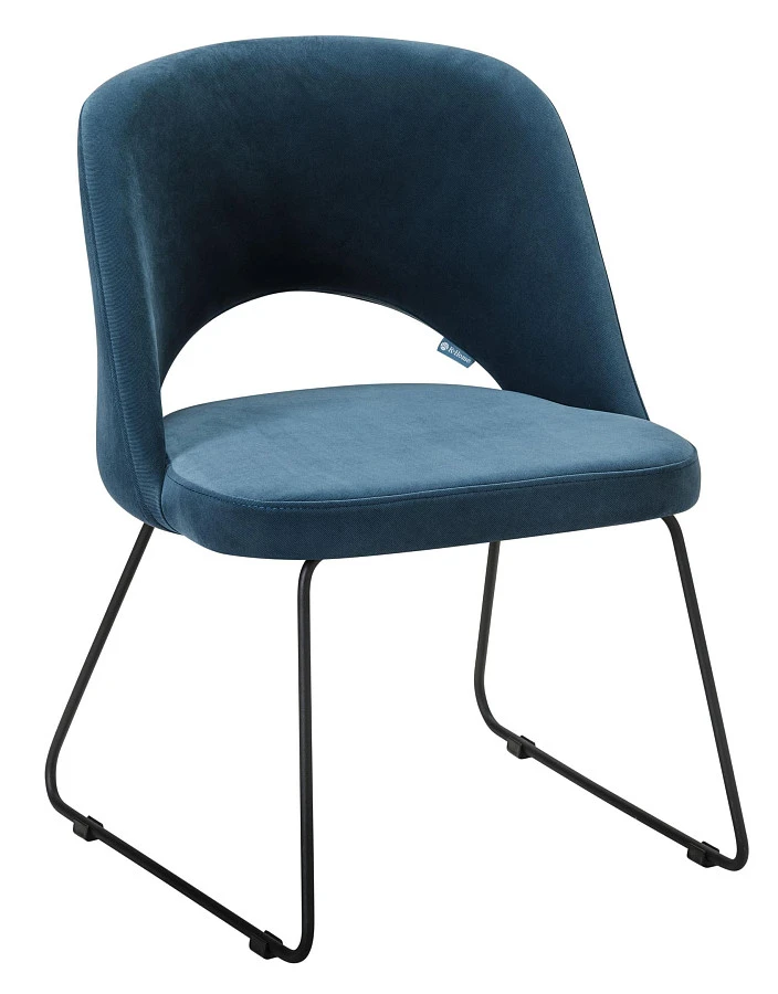 Стул Lars Diag blue/Линк