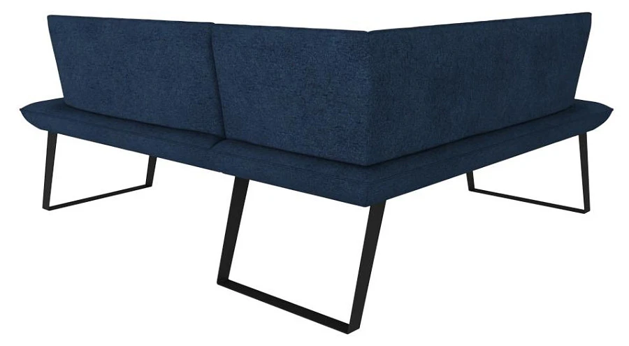 Диван кухон. Cosmo 140-158 L blue 1500*1680*830 - фото 2