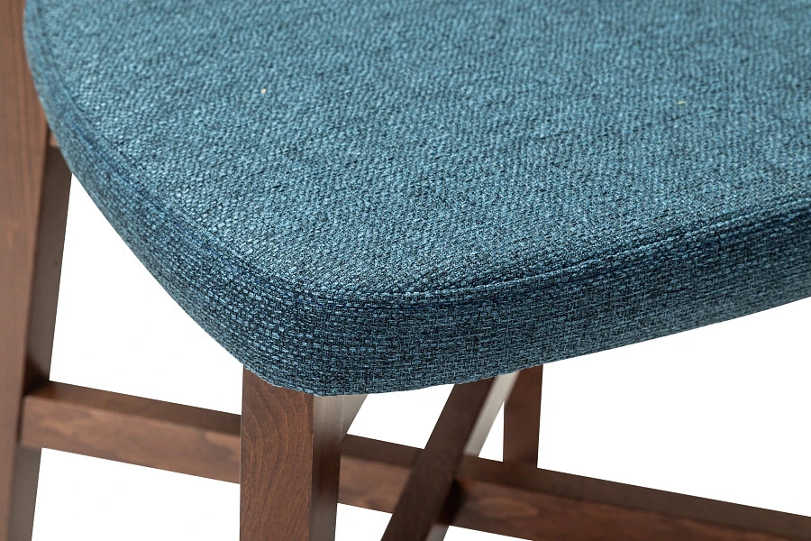 Стул Frank Pro БлюАрт/Темный орех - фото 6