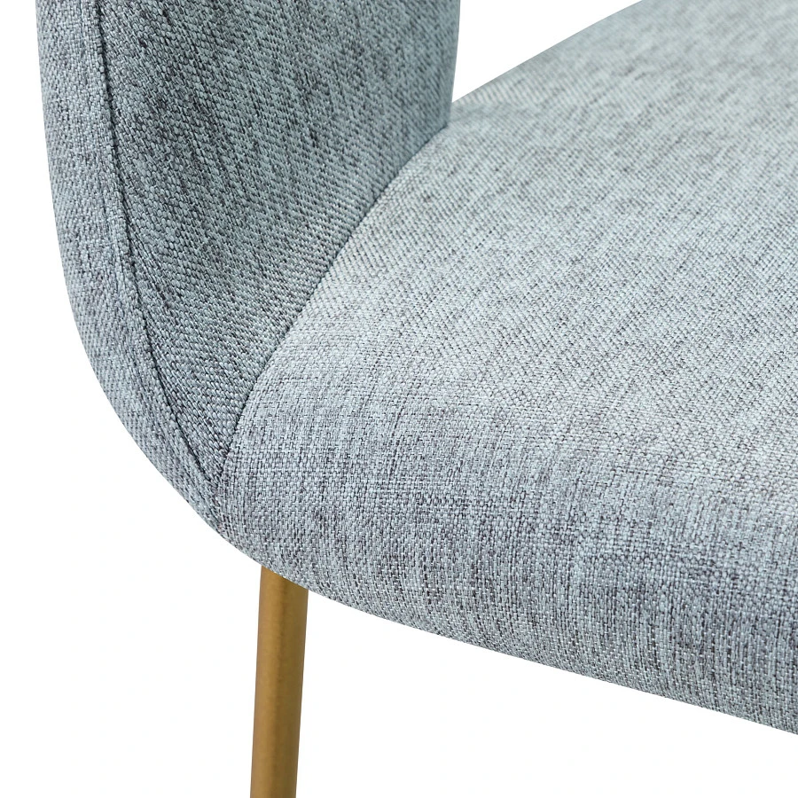 Кресло Бар. Hugs св.сер/Линк золото - фото 4