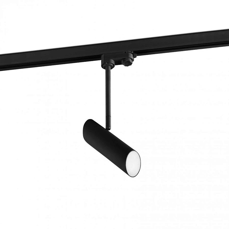 Трековый светильник Link черный - фото 3