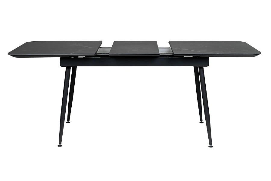 Стол Месси раздвиж. 140-180 Керамогранит Темный Мрамор - фото 3