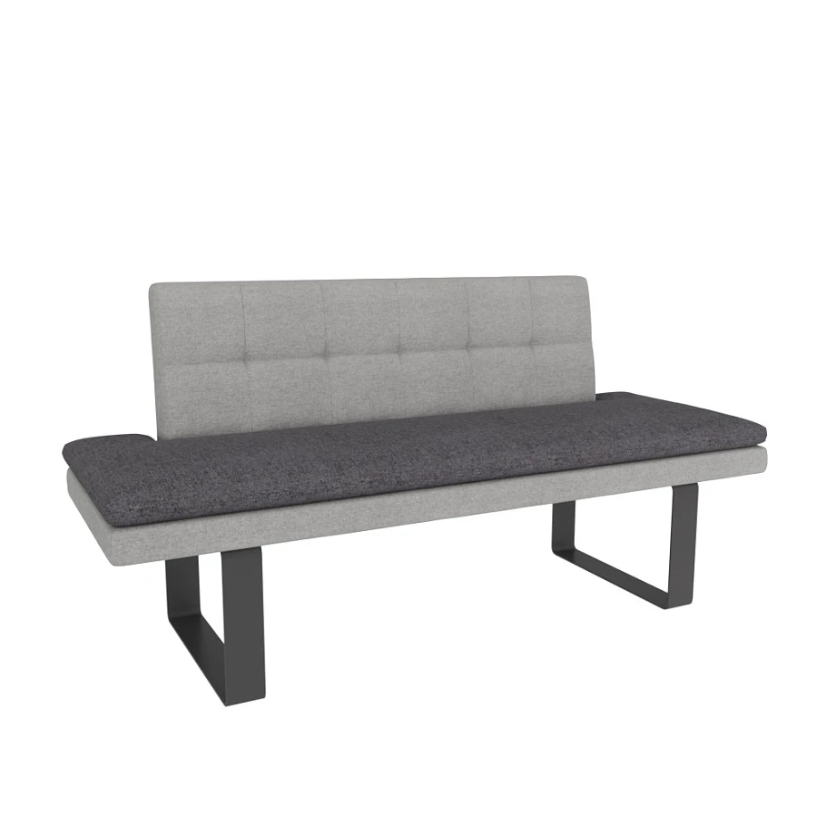 Диван кухонный Magic 140 silver