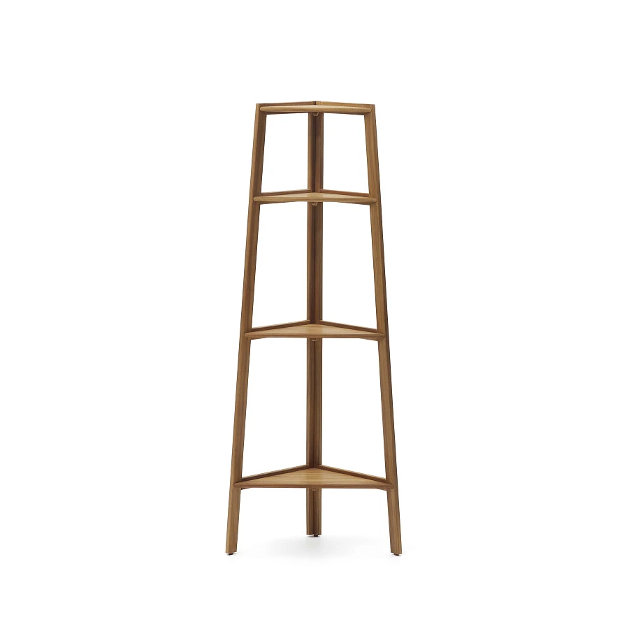 Victora Уличный стеллаж из массива акации 42 x 150 см - фото 5