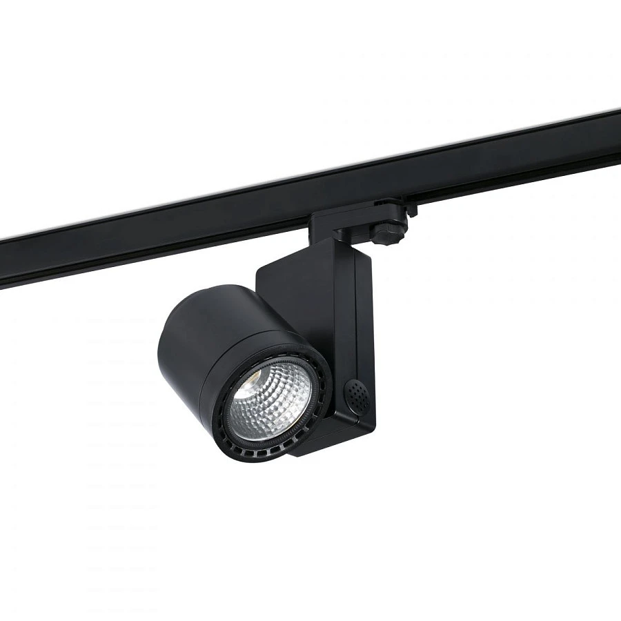 Трековый светильник Mini Cylinder черный LED HE 24W 3000K 20є - фото 2