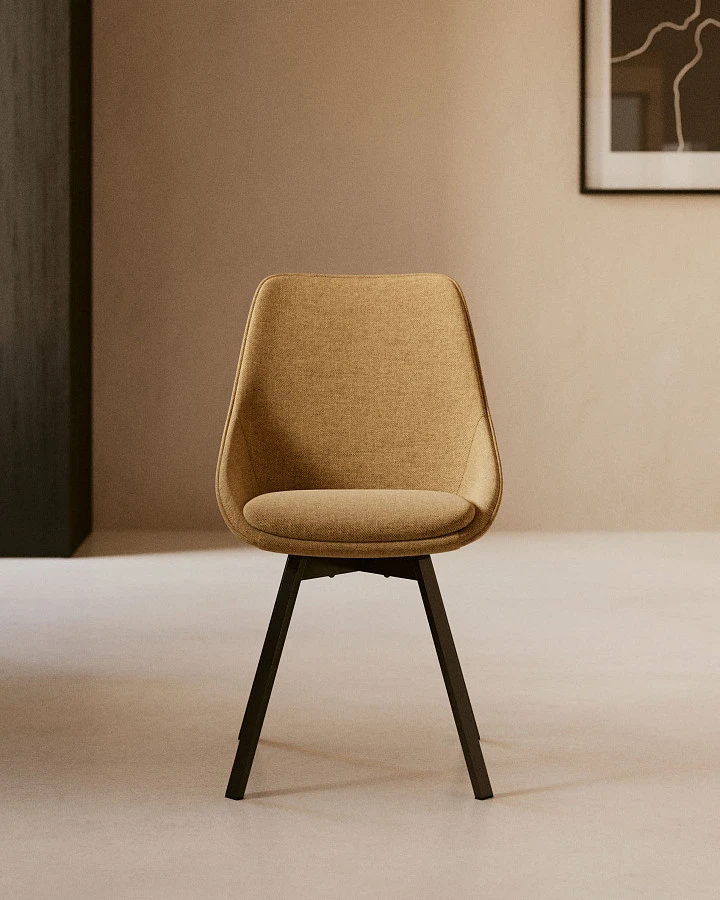 Стул Haston горчичный - фото 2