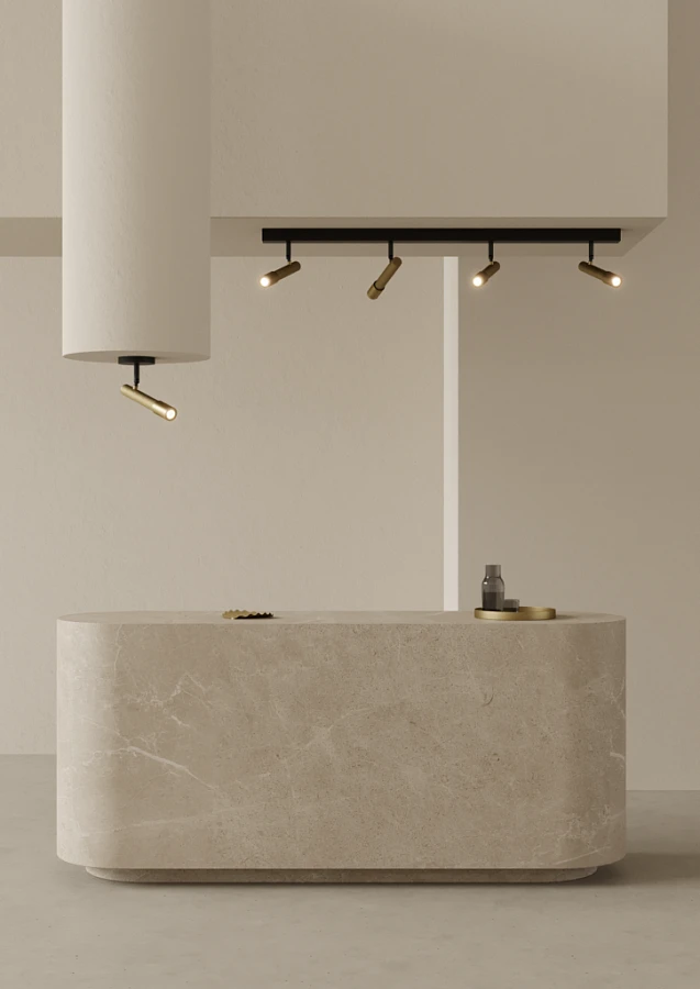 Потолочный светильник Ycro 4L черно-латунный - фото 2