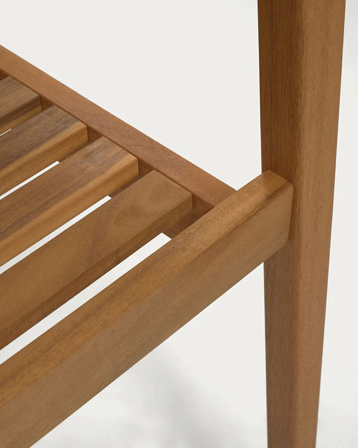 Стул Hanzel для сада из массива акации - фото 9