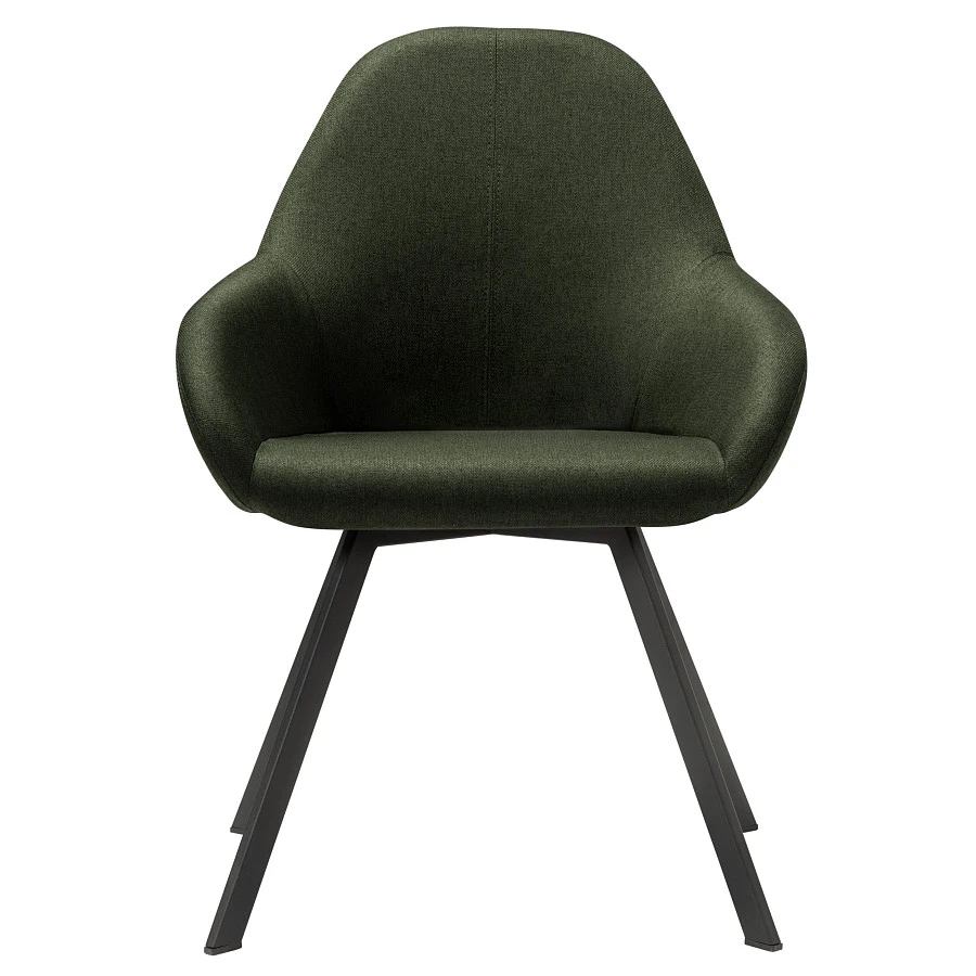 Кресло Kent тёмно-зеленый/Арки - фото 3