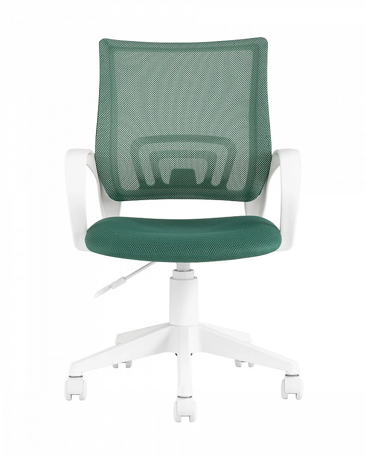 Кресло TopChairs ST-BASIC-W крестовина/з-белый - фото 3