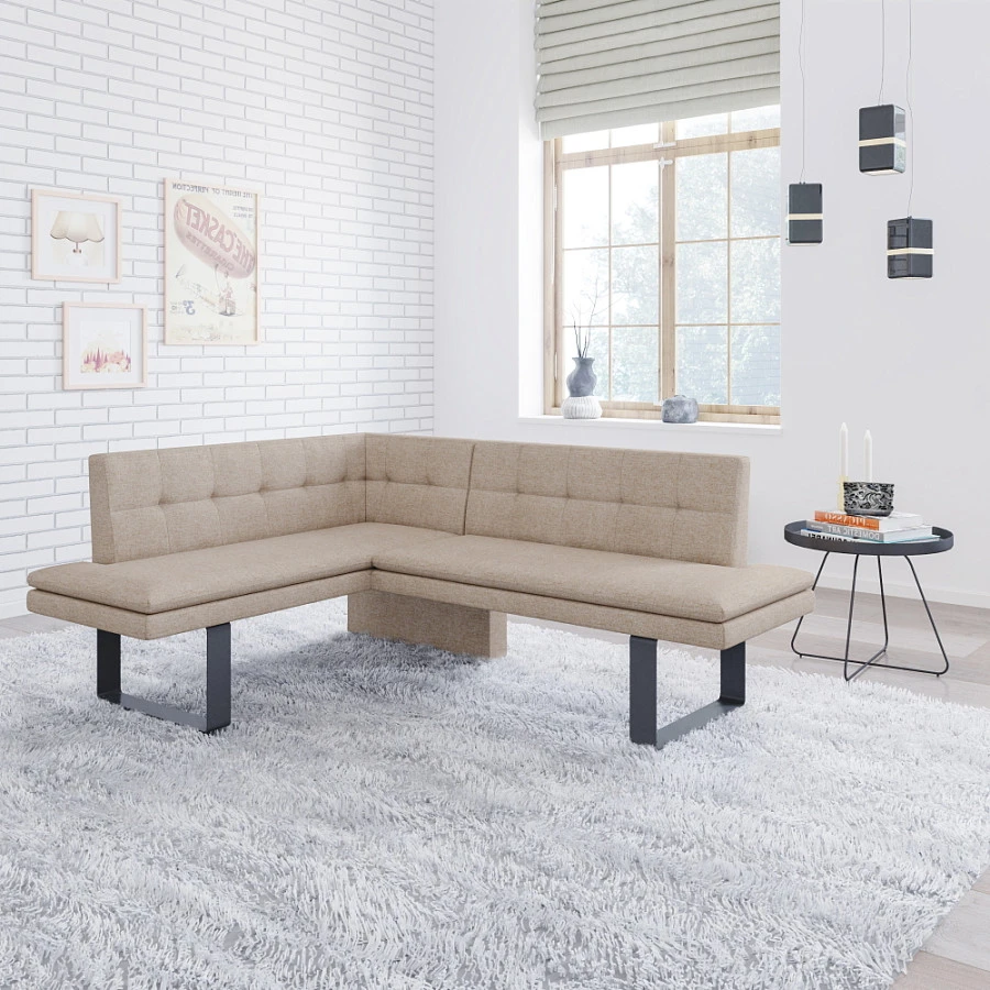Диван кухон. Magiс 140-178 L beige 2 - фото 3
