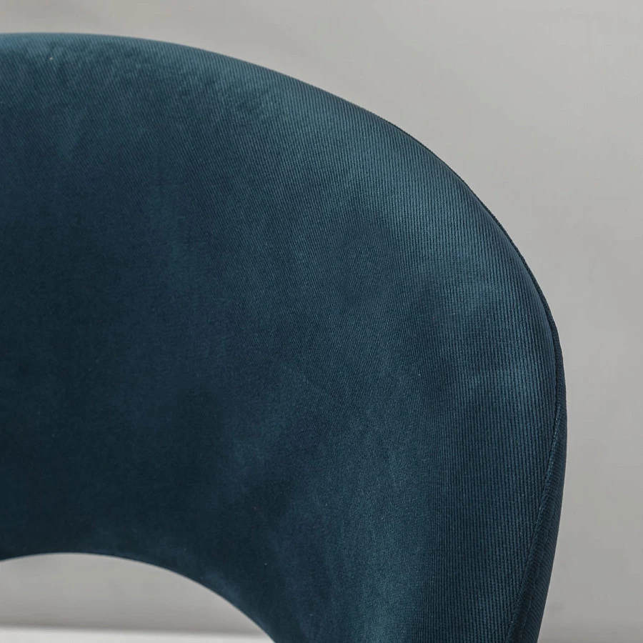 Стул Lars Diag blue/черный - фото 14