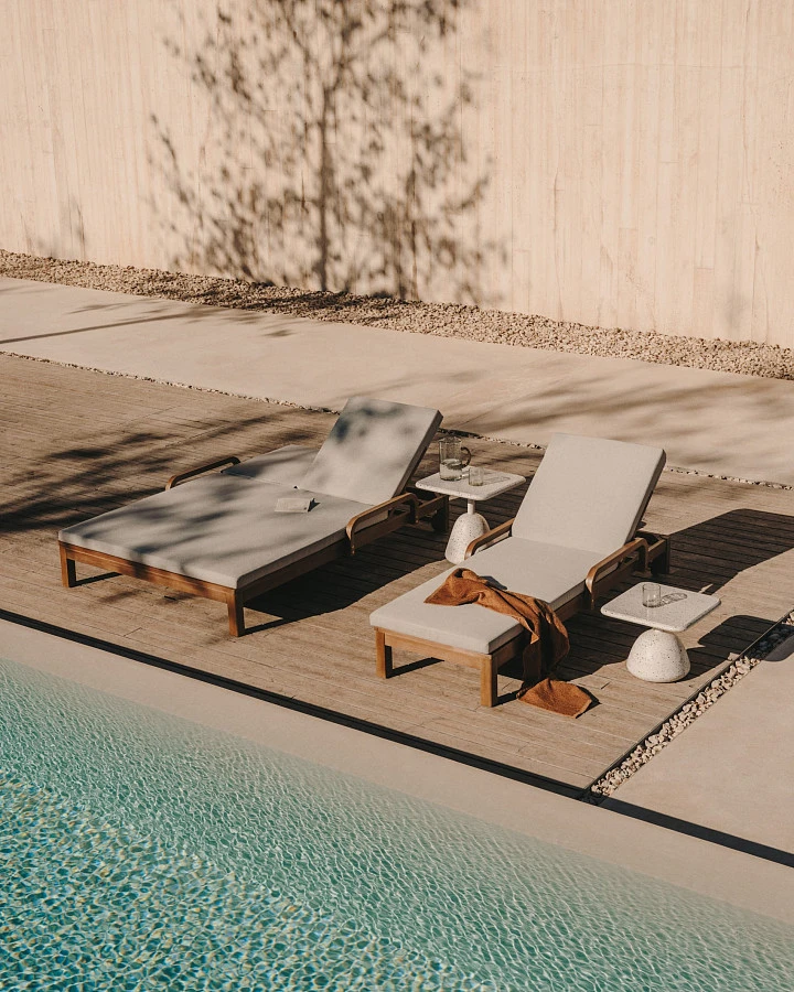 Журнальный столик Saura со столешницей из белой терраццо - фото 3