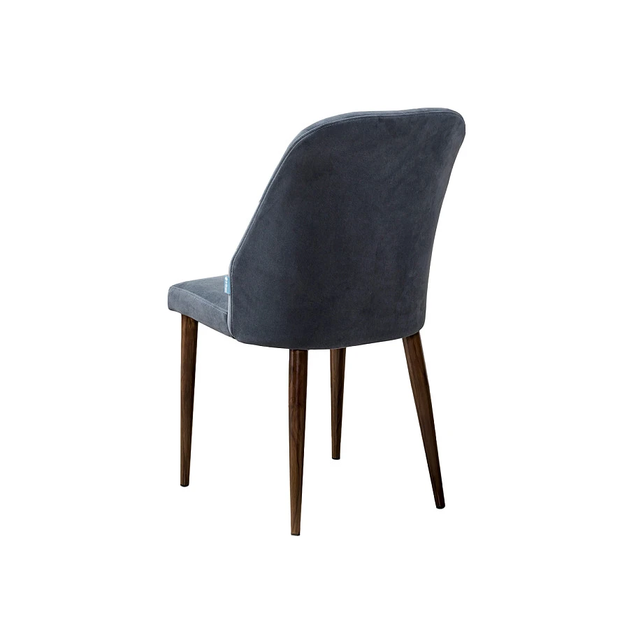 Стул Alen Diag grey_т. орех - фото 4