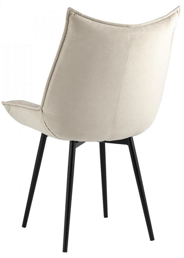 Стул Осло велюр бежевый - фото 5