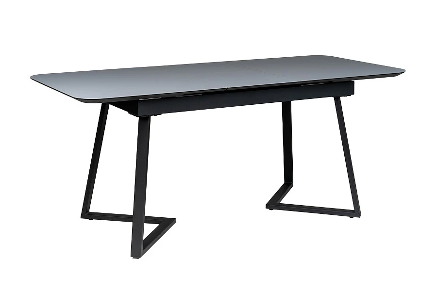Стол Роналдо 120-150 Automatic Dark matte glass - фото 9