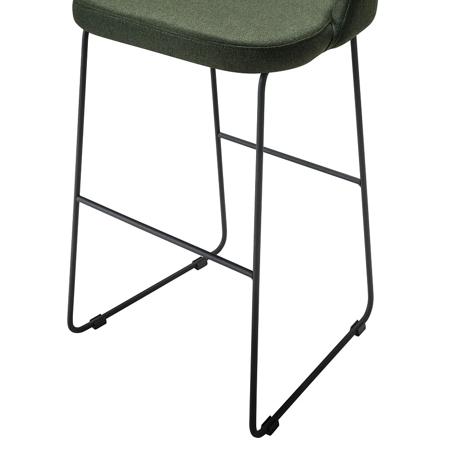 Кресло Бар. Lars тёмно-зеленый/Линк - фото 5
