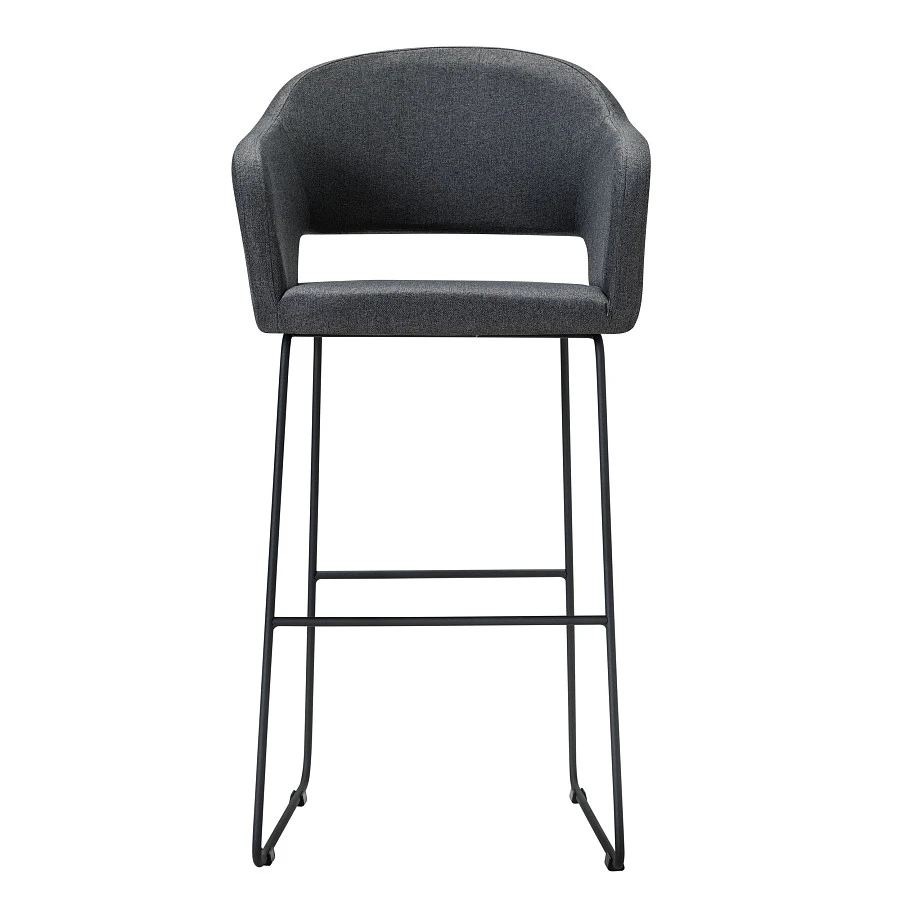 Кресло Бар. Oscar тёмно-серый/Линк - фото 2