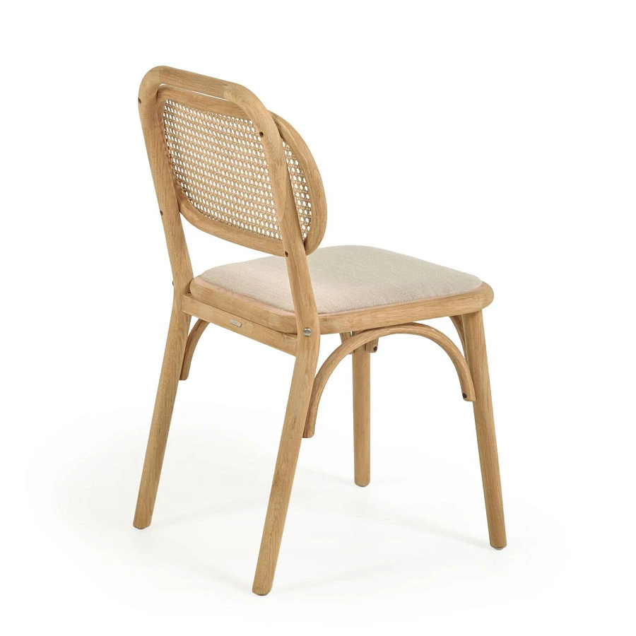 Стул Doriane из массива дуба с натуральной отделкой - фото 8