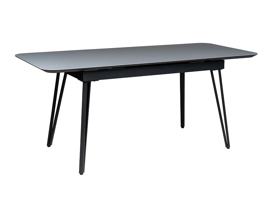 Стол Диего 120-150 Automatic Dark matte glass - фото 9