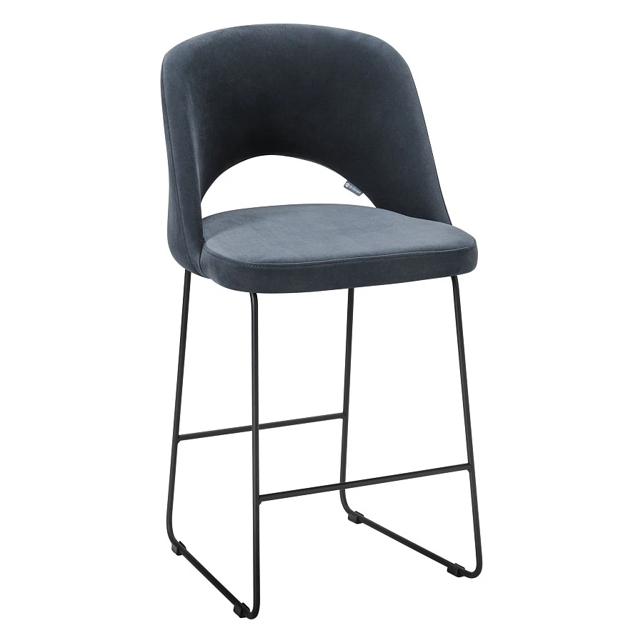 Кресло полубар Lars Diag grey/Линк