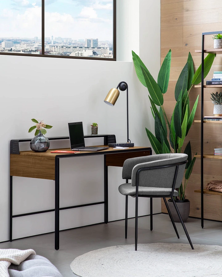 Стул Konnie серый - фото 2