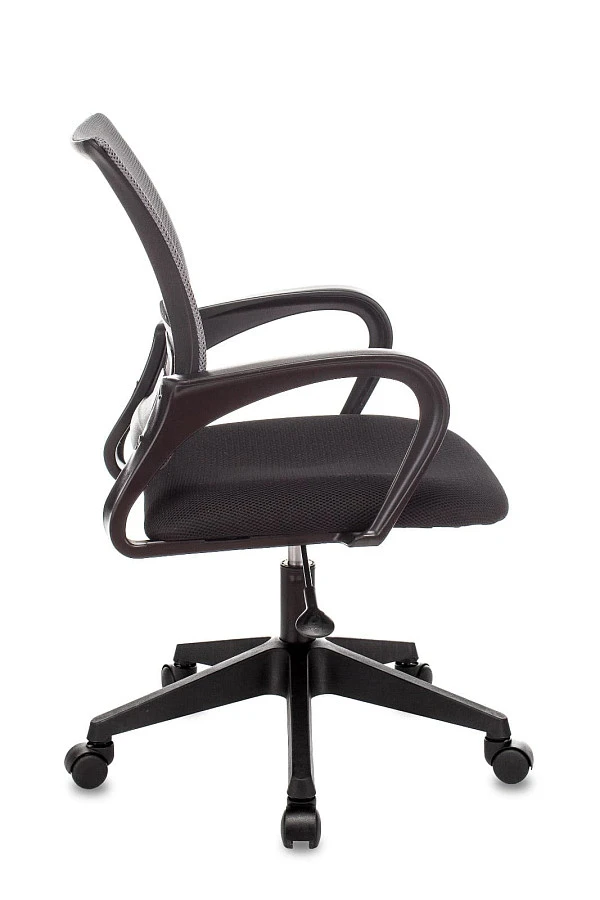 Кресло TopChairs ST-Basic сетка/тм-сер. - фото 3